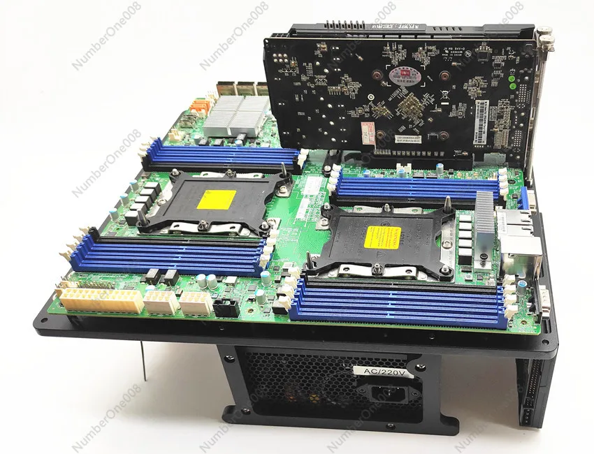 Aluminum Open Frame Test Bench Water Cooling - Obudowa PC EATX Dual Server Motherboard