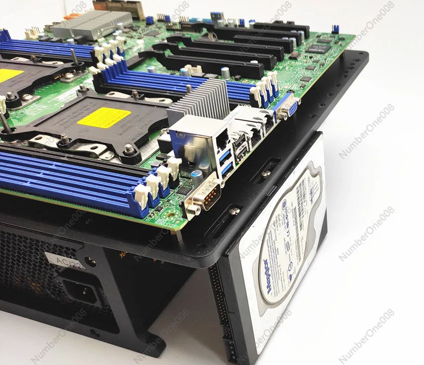 Obudowa PC EATX Dual Server Mo – Aluminum Open Frame Test Bench Water Cooling recenzja i cena