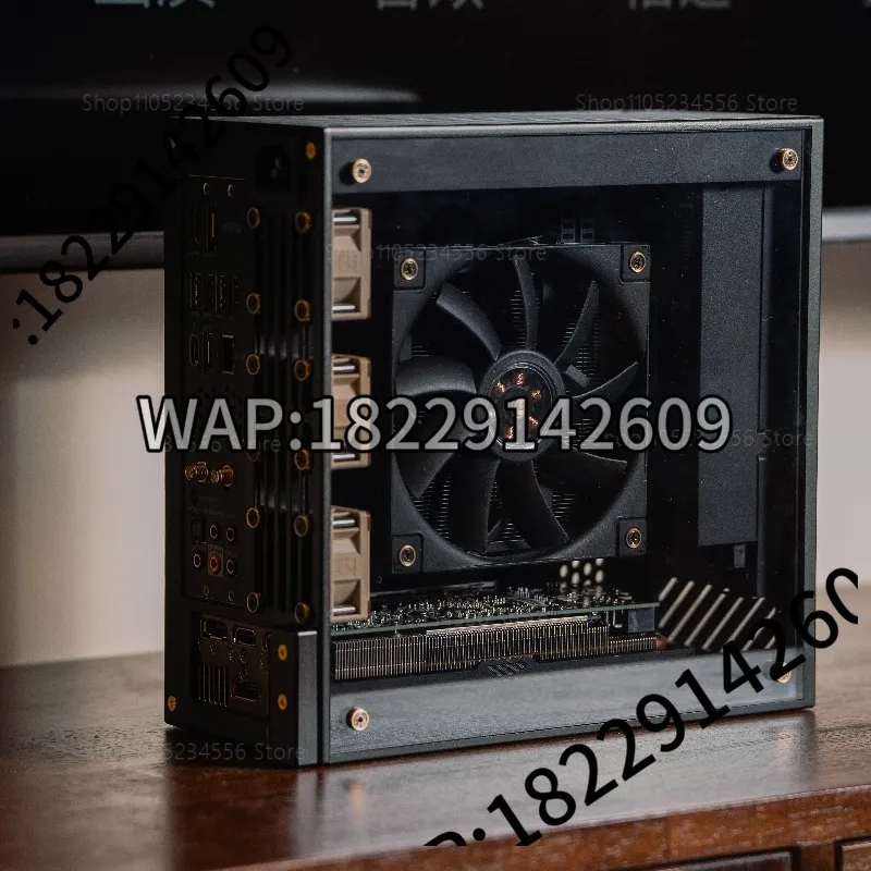Obudowa LP P6 ITX, aluminiowa, – Sff Mini Itx Cnc Aluminum Chassis recenzja i cena