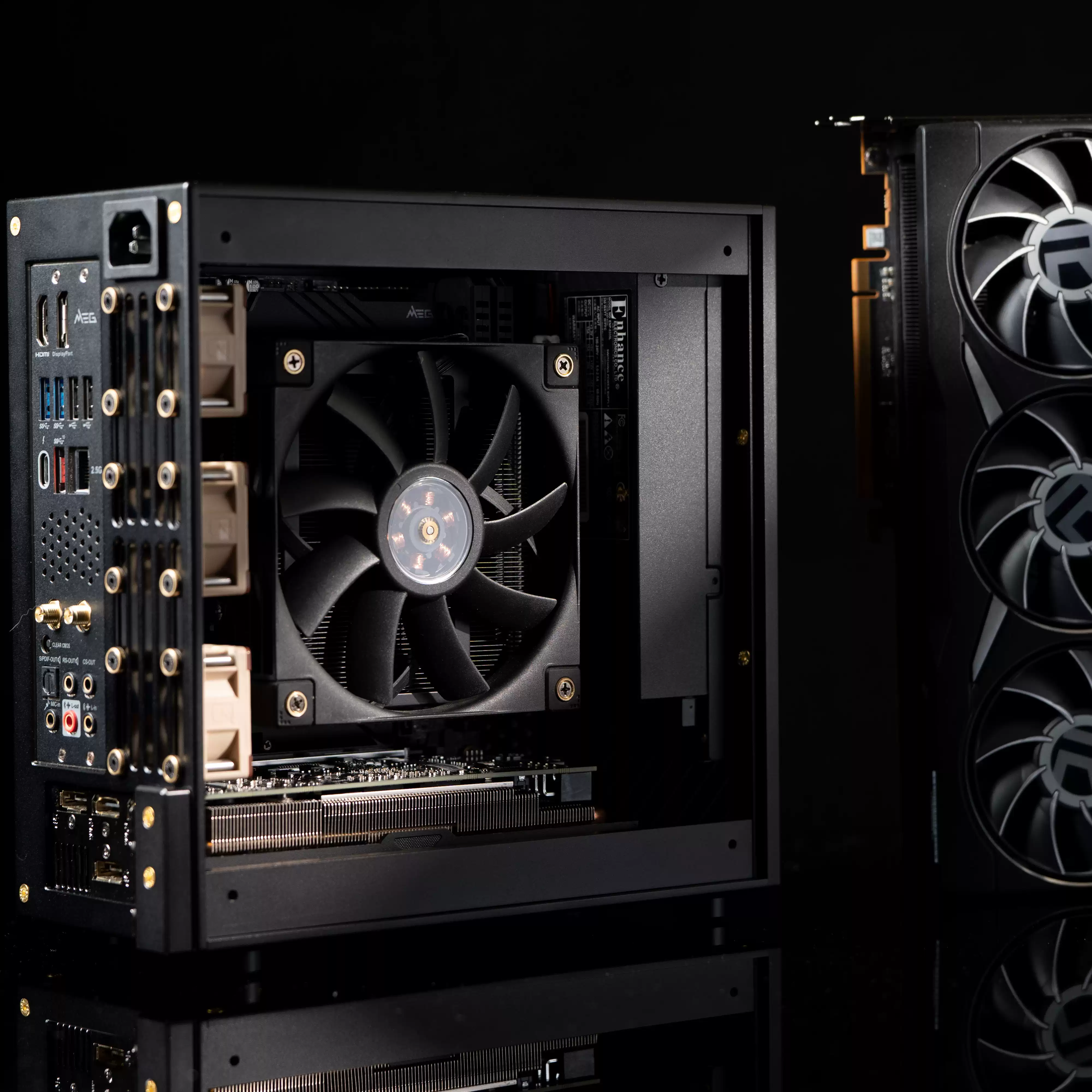 Obudowa LP P6 ITX z aluminium  – Sff Mini Itx Cnc Aluminum Chassis recenzja i cena