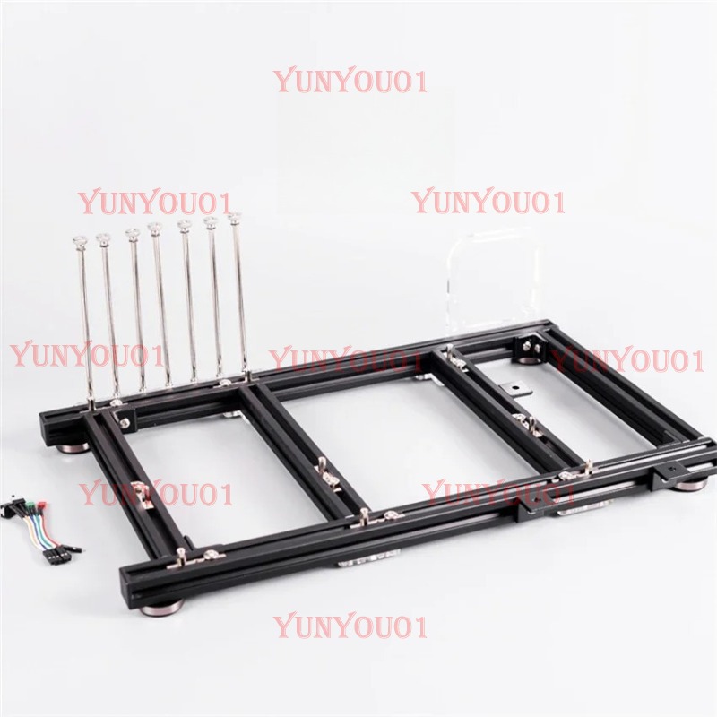 Stacja testowa ATX PC, obudowa – Aluminum Open Frame Test Bench Water Cooling recenzja i cena