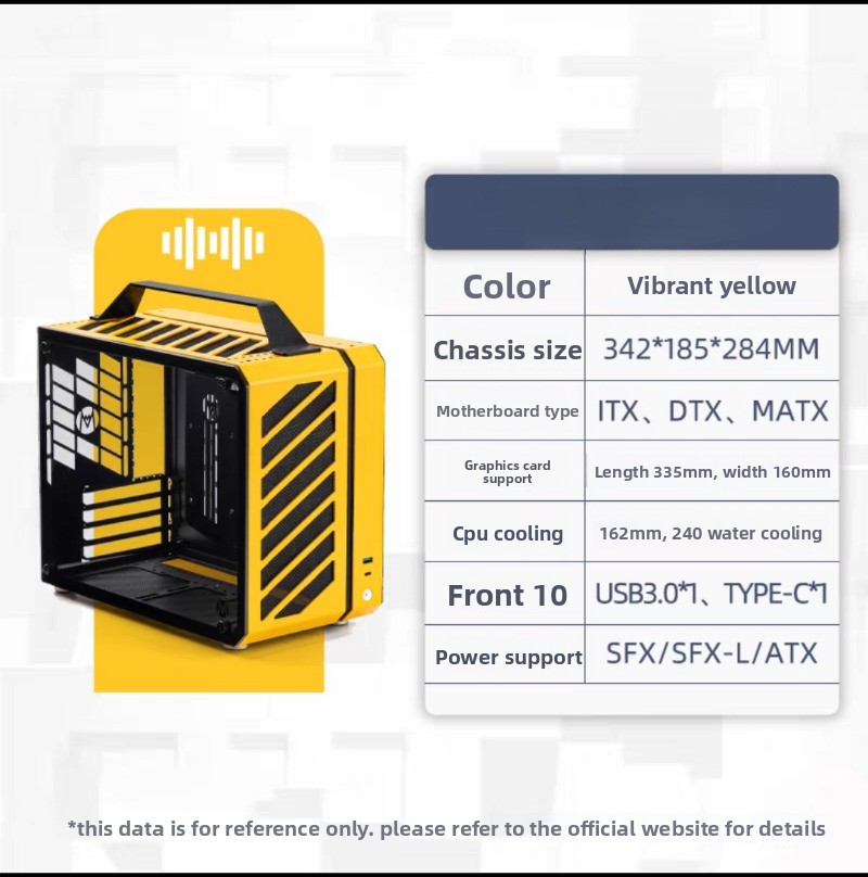 Przenośna obudowa PC Full Towe – Mechanic Master C28 Matx Portable Pc Case recenzja i cena